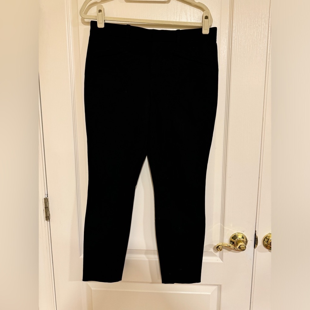 Gap black skinny ankle pants​​​​​​